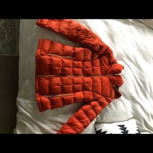 Michael Kors down fill jacket